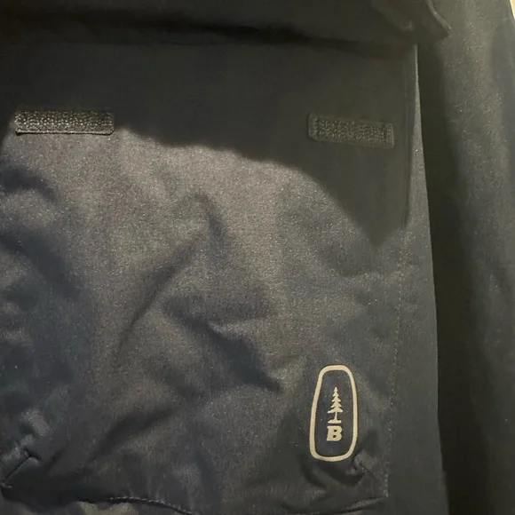 Bass Outdoor Water resistance unisex navy jacket Size L - Picture 3 of 15